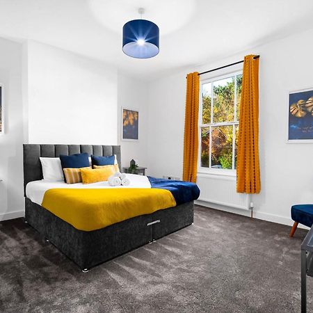 Large Modern Apartment - High-Speed Wifi - Netflix - Street Parking 3Br Бирмингем Экстерьер фото
